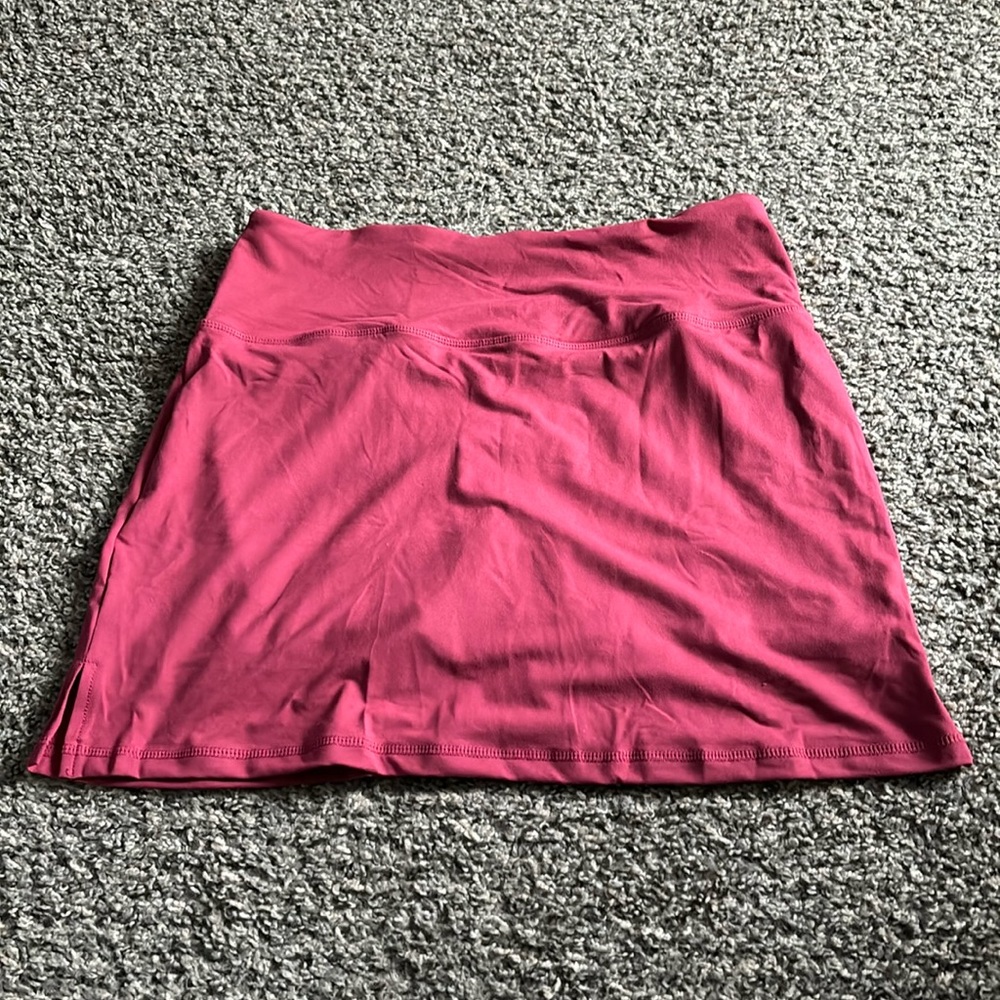 Pink skort